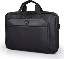 Port Designs Hanoi II Clamshell 17.3" notebook bag, black
