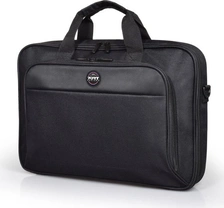 Port Designs Hanoi II Clamshell 15.6" notebook bag, black