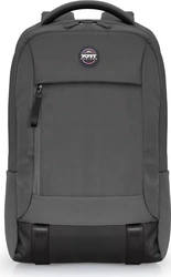 Port Designs Torino II 15.6" - 16" notebook backpack, grey/black