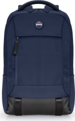 Port Designs Torino II 15.6" - 16" notebook backpack, blue/black 