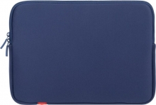 RivaCase 5123 anti-shock Laptop sleeve for MacBook 13", blue