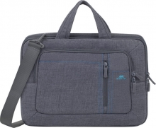 RivaCase Alpendorf 7520 Canvas Laptop Bag 13.3-14", grey 