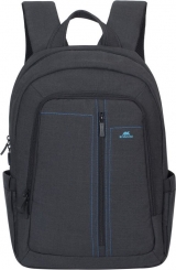 RivaCase Alpendorf 7560 Canvas Laptop Backpack 15.6", black 