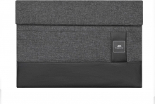 RivaCase Lantau 8802 notebook sleeve for MacBook Air/Pro 13" Black Melange 