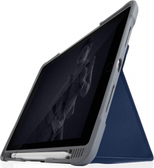 STM Dux Plus Duo blue/transparent, iPad 10.2" 7th/8th/9th gen, schoolTab Edition 