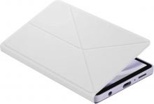 Samsung EF-BX110 Book Cover for Galaxy Tab A9, white 