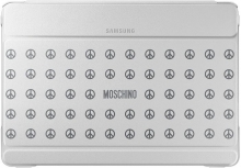 Samsung EF-EP900 Diary case for Galaxy NotePro 12.2 Moschino Peace white