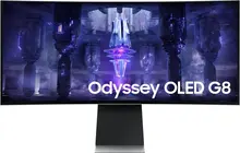 Samsung Odyssey OLED G8 G85SB, 34"