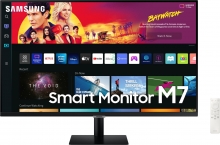 Samsung Smart monitor M7 M70B black (2023), 43" 