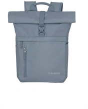 Travelite Basics Rollup laptop рюкзак, 15.6", rauchblau