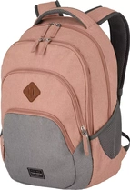 Travelite Basics рюкзак pink/grey