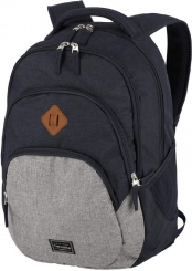 Travelite Basics backpack Marine/grey 