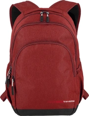 Travelite Kick Off рюкзак L, 15.6", red