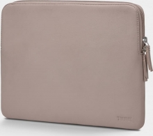 Trunk leather sleeve for MacBook Air/Pro 13" brown 