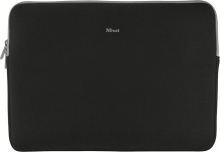 Trust Primo Soft sleeve 13.3" black