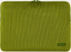 Tucano Second Skin Velluto 15.6" sleeve, green