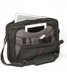 Verbatim London 17" Slim notebook-messenger bag 