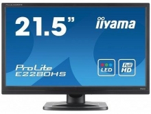 iiyama ProLite E2280HS-B1, 21.5" 