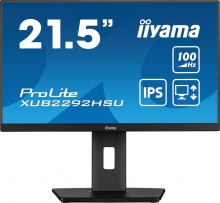 iiyama ProLite XUB2292HSU-B6, 21.5" 