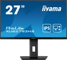 iiyama ProLite XUB2793HS-B6, 27"