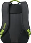 American Tourister Urban Groove 15.6" Laptop-рюкзак, black/lime green
