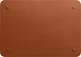 Apple MacBook Pro 16" leather sleeve, Saddle Brown