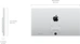 Apple Studio Display, Nanotexturglas, VESA Mount Adapter, 27"