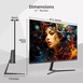 ChiQ 27F650R, 27"