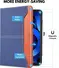 DLveer sleeve for iPad Air 4 blue