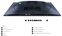Dell Alienware 27 4K QD-OLED Gaming Monitor AW2725Q, 26.7"