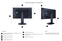Dell Alienware 27 4K QD-OLED Gaming Monitor AW2725Q, 26.7"