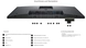 Dell Pro 27 Plus QHD Monitor P2725D, 27"
