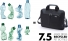 Dicota Slim Eco PRO for Microsoft Surface, notebook-messenger bag, black