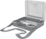 Fellowes Breyta Toolbox 14" laptop bag, white