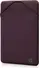 HP 14.1" turn-sleeve Mauve, black/dark red