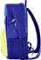 HP Campus notebook backpack 15.6" blue/yellow
