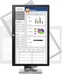 HP EliteDisplay E232, 23"