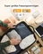 Inateck 40L 17" Laptop-Reiserucksack, black