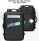 Inateck 40L 17" Laptop-Reiserucksack, black