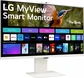 LG MyView Smart Monitor 32SR85U-W, 31.5"