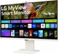 LG MyView Smart Monitor 32SR85U-W, 31.5"