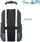 Mobilis Executive 14-16" notebook-рюкзак, black/blue