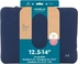 Mobilis Skin 12.5-14" sleeve notebook cover, navy blue/grey