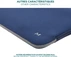 Mobilis Skin 12.5-14" sleeve notebook cover, navy blue/grey