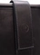 R-Go Viva 15.6 laptop bag, full-grain leather, integrated Laptop-stand, shoulder strap, black