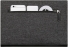 RivaCase Lantau 8802 notebook sleeve for MacBook Air/Pro 13" Black Melange 