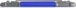STM Dux Plus blue/transparent, iPad Pro 9.7"