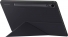 Samsung EF-BX710 Smart Book Cover for Galaxy Tab S9 / S9 FE, Black 