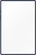Samsung EF-QX200 clear Edge Cover для Galaxy Tab A8 X200/X205, Navy