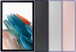Samsung EF-QX200 clear Edge Cover для Galaxy Tab A8 X200/X205, Lavender